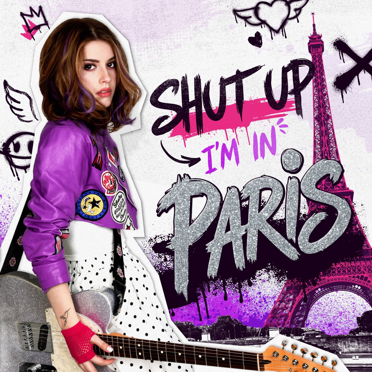kgcrownmusic's tweet photo. “Shut Up I’m in Paris” out 11/1. Pre-save now. Link in bio. 💿 https://t.co/sMMg6MFV0R