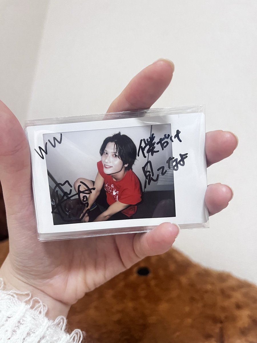_Ww_0124_'s tweet photo. 9月大好きなチェキ💜 https://t.co/6nRTSsThnw