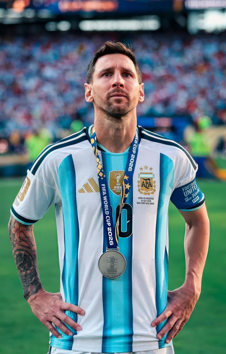 TriggerFCB's tweet photo. Por uno lloran de tristeza porque abandona la selección, por el otro lloran de la alegría porque por fin se va

Uno se va por todo lo alto llevando a su país a otra final del mundo, el otro se va dando vergüenza ajena

Nunca fueron lo mismo https://t.co/RgiquJGPLW