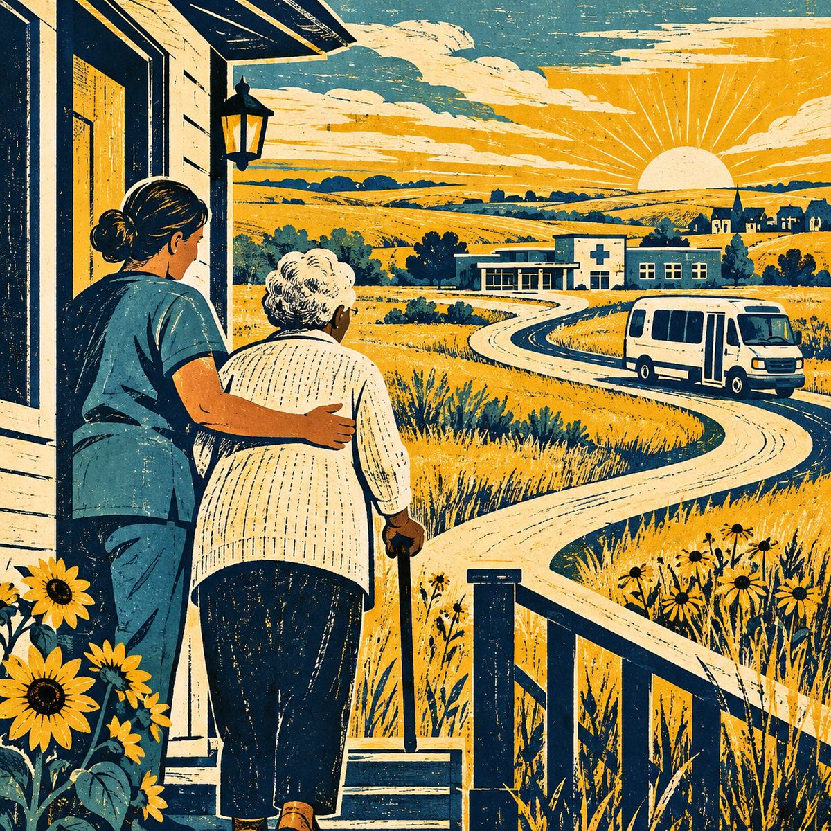 SunflowerDesk's tweet photo. Kelly is right to treat aging as a public responsibility. The Statehouse should stop making families fight a waitlist for care at home. A ten-year plan needs money behind it now.

https://t.co/BrNj3GAUBs https://t.co/dvaZzbCtR1