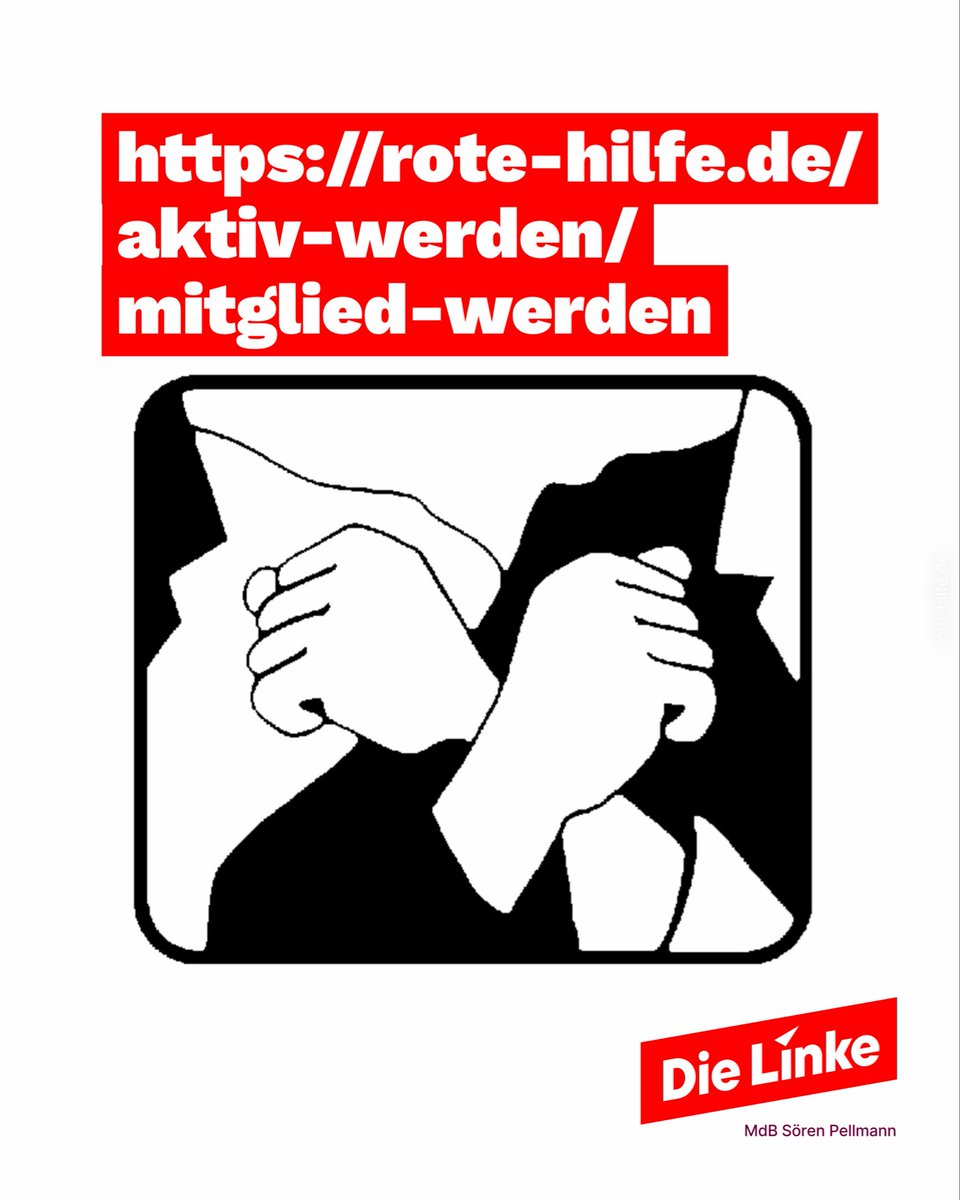 LINKEPELLI's tweet photo. https://t.co/tW7PMMrFb6

#rotehilfe https://t.co/mhYNDSKYTX