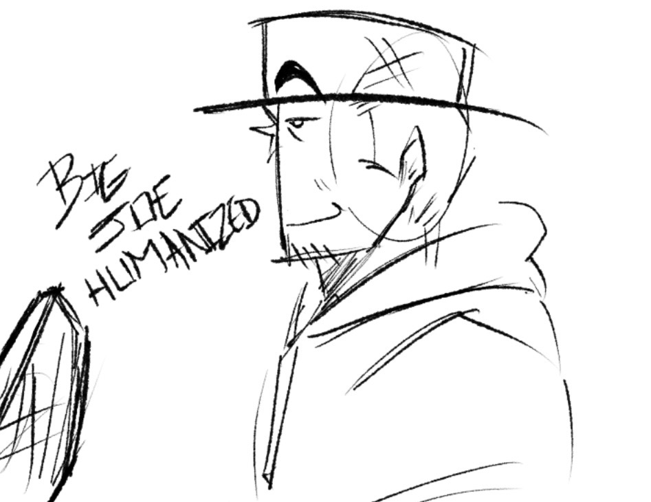 lifeaft3rde4th's tweet photo. Also little Big Joe concept I made heh……  and  Big  Joe  x  Camryn……  #tmirb https://t.co/Mi3720aMCX