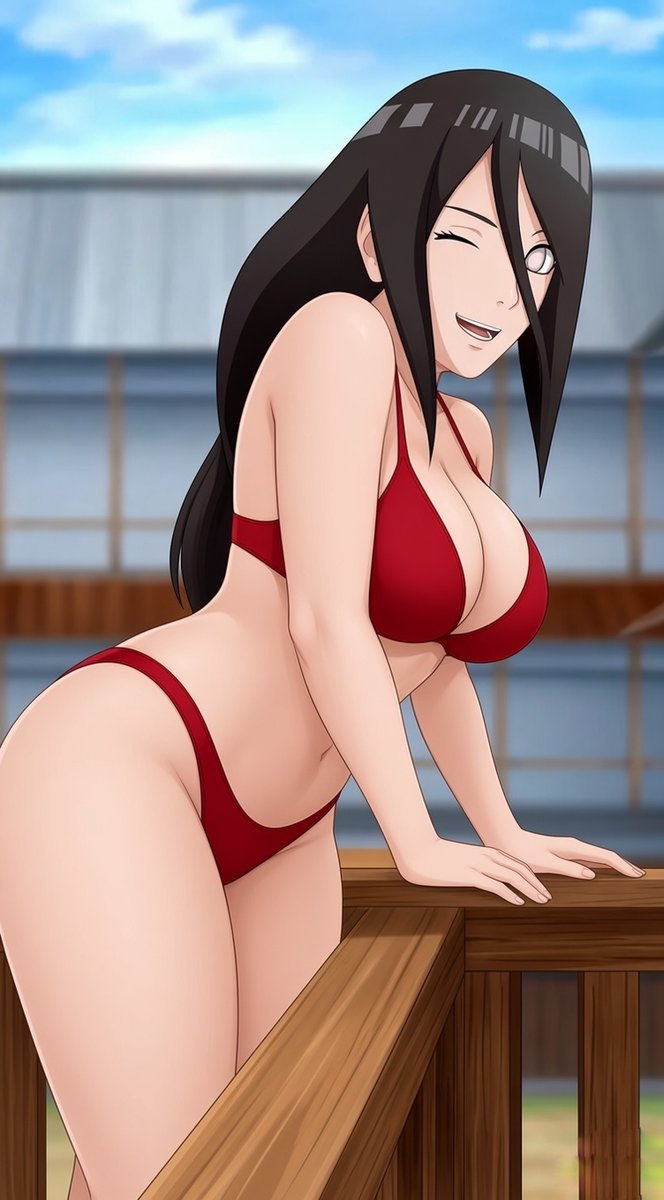 Em_spoider_mon's tweet photo. Hyuga Hanabi🥵 https://t.co/ogKrSNiR85