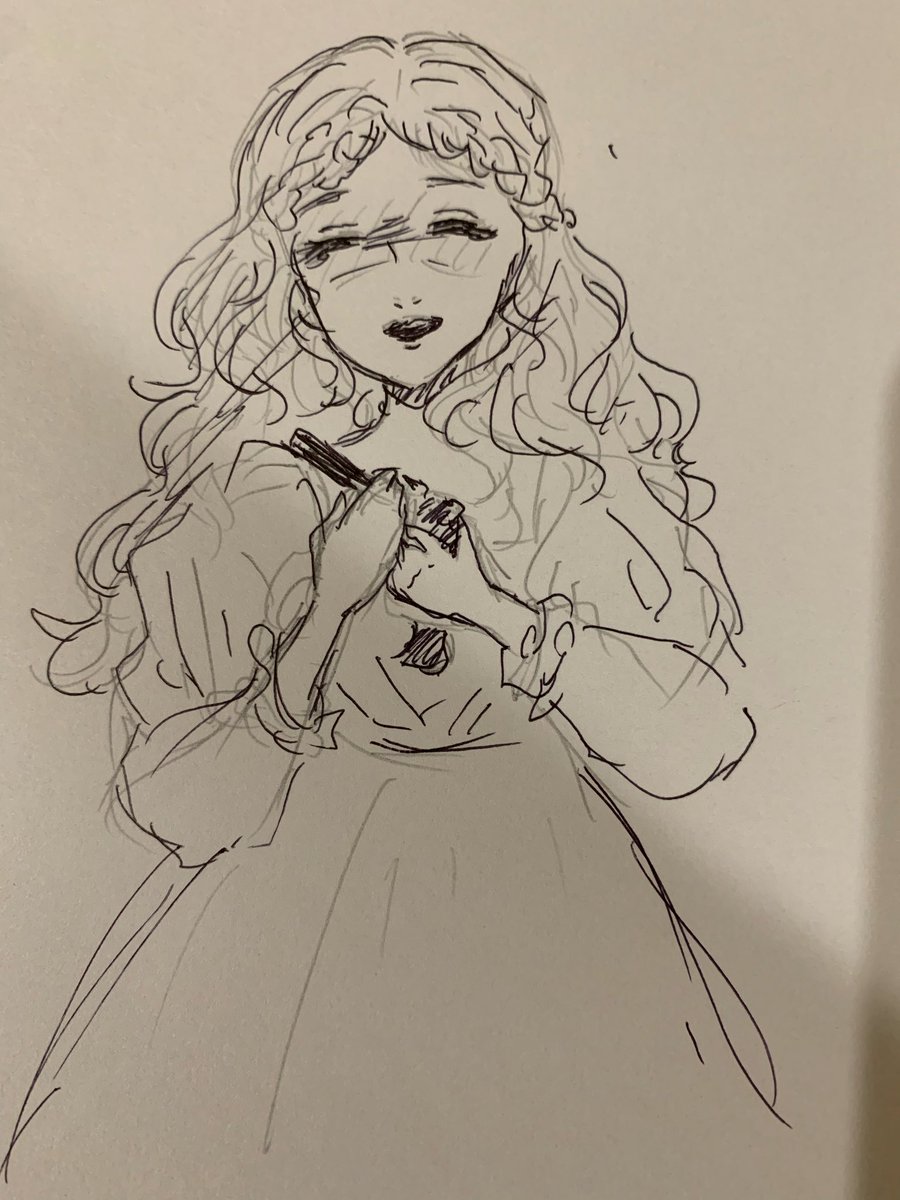 matsurin87's tweet photo. 落描きローラさん https://t.co/IYKCK2uO9e
