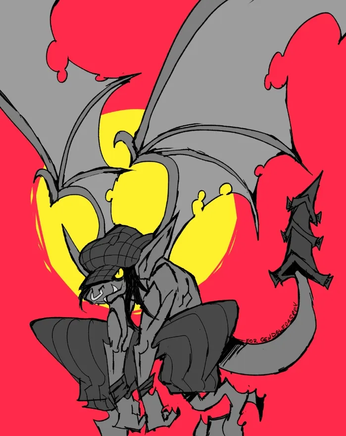 GENCZILLA's tweet photo. Ivy Deadlock https://t.co/BFKFcxsXeg