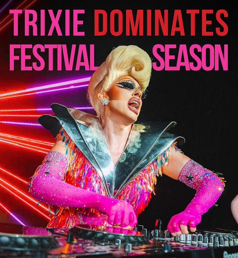 TrixieUpdates's tweet photo. “As summer comes to a close, a huge congratulations is in order for Trixie's incredible Super Disco festival run! From Outside Lands to Bonnaroo, Lollapalooza and beyond, trixiemattel lit up stages all over. After a milestone summer, we can't wait to see what's ahead!” - PEG MGMT https://t.co/aQmd89MjtO
