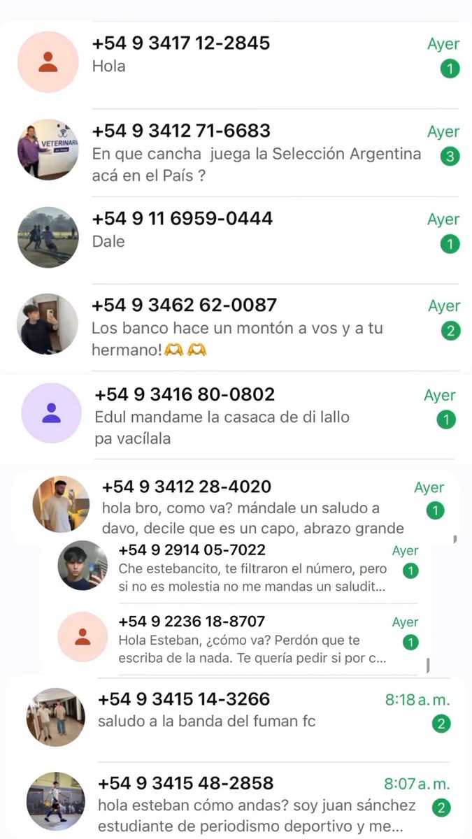 PibeFc's tweet photo. Te los pones a leer y hay una banda que son RE copados JAJAJAJA https://t.co/Fhtstou82S