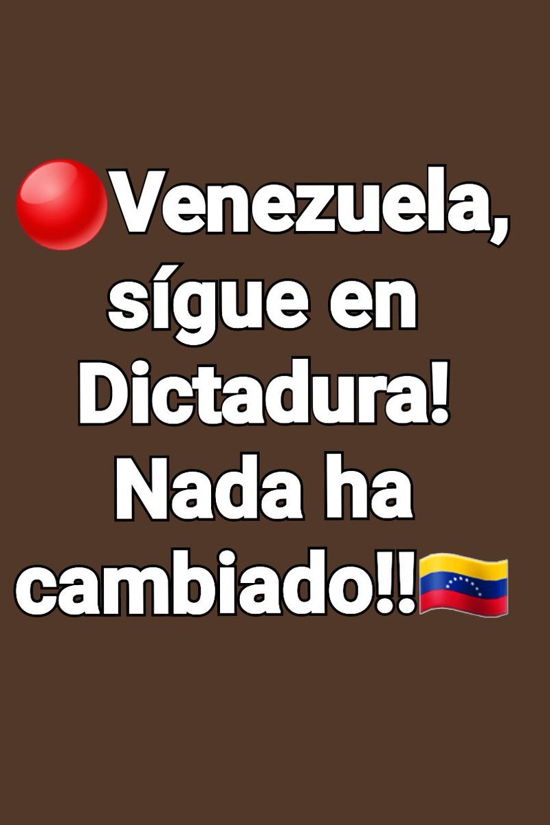 ruedaamaya's tweet photo. @delcyrodriguezv Como venezolano le exigimos a la Señora Dinorah, por favor deben de ELIMINAR PARA SIEMPRE LA LEY DEL ODIO. Un país en plena libertad y democracia no debe existir esa maldita ley comunista que sigue asesinado a millones de venezolanos. HASTA cuando esa burla https://t.co/j0e9JIaOEF