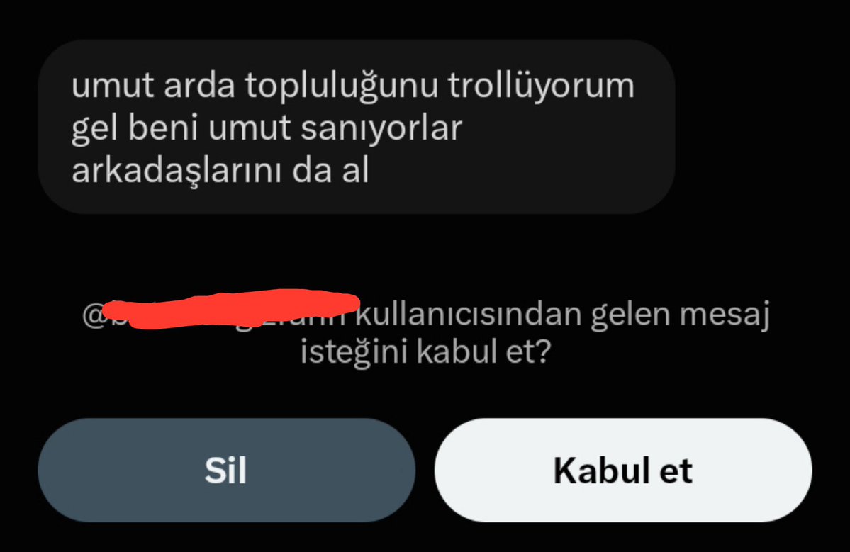 kaldimellerinde's tweet photo. bize gelen en normal mesaj amk https://t.co/DE34MhGQJf