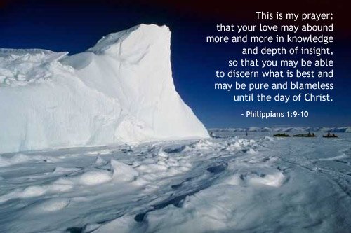 justwally48's tweet photo. This is my prayer: that your love may abound more and more in knowledge and depth of insight, so that you may be able to discern what is best and may be pure and blameless until the day of Christ. — Philippians 1:9-10 https://t.co/s5QwBwoBnV