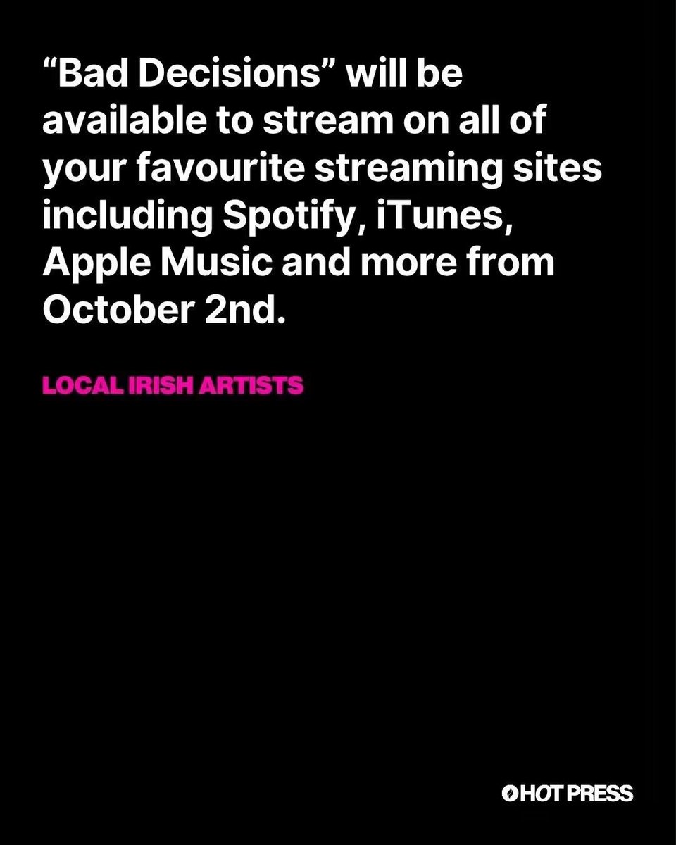 Taylor_D_Music_'s tweet photo. BAD DECISIONS
FRIDAY OCTOBER 2ND
https://t.co/lf9V3rMLxS
#nowtrending #upcomingartist #newmusic #nowplaying #indiepop #indierock https://t.co/4W7u2XoXW2