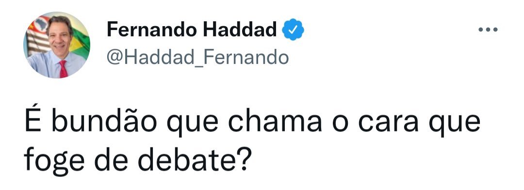 Elainnefaria1's tweet photo. O lula fugiu do debate 👍 https://t.co/abtJd1zpPv