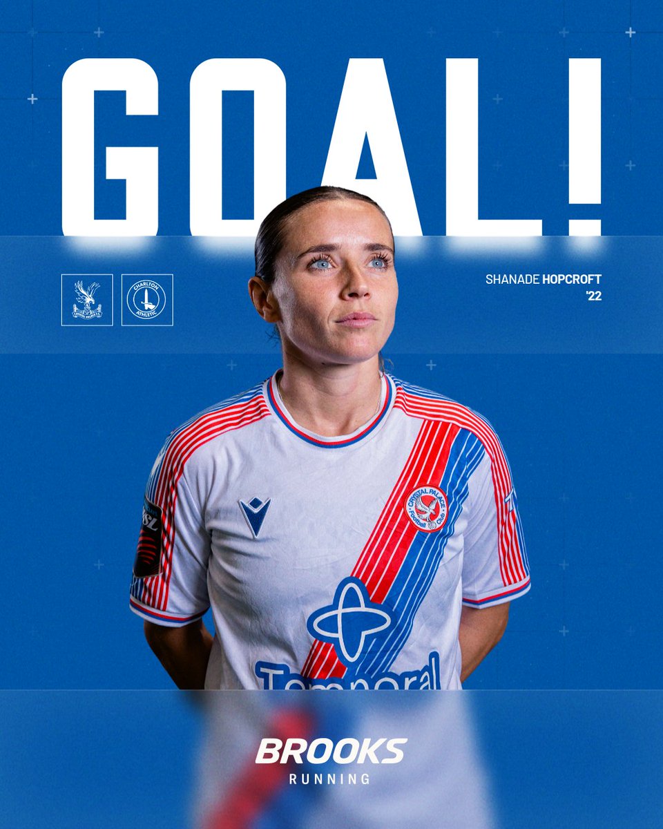 cpfc_w's tweet photo. In the lead 🔥

🦅 1-0 🗡️ https://t.co/747LXLLwib