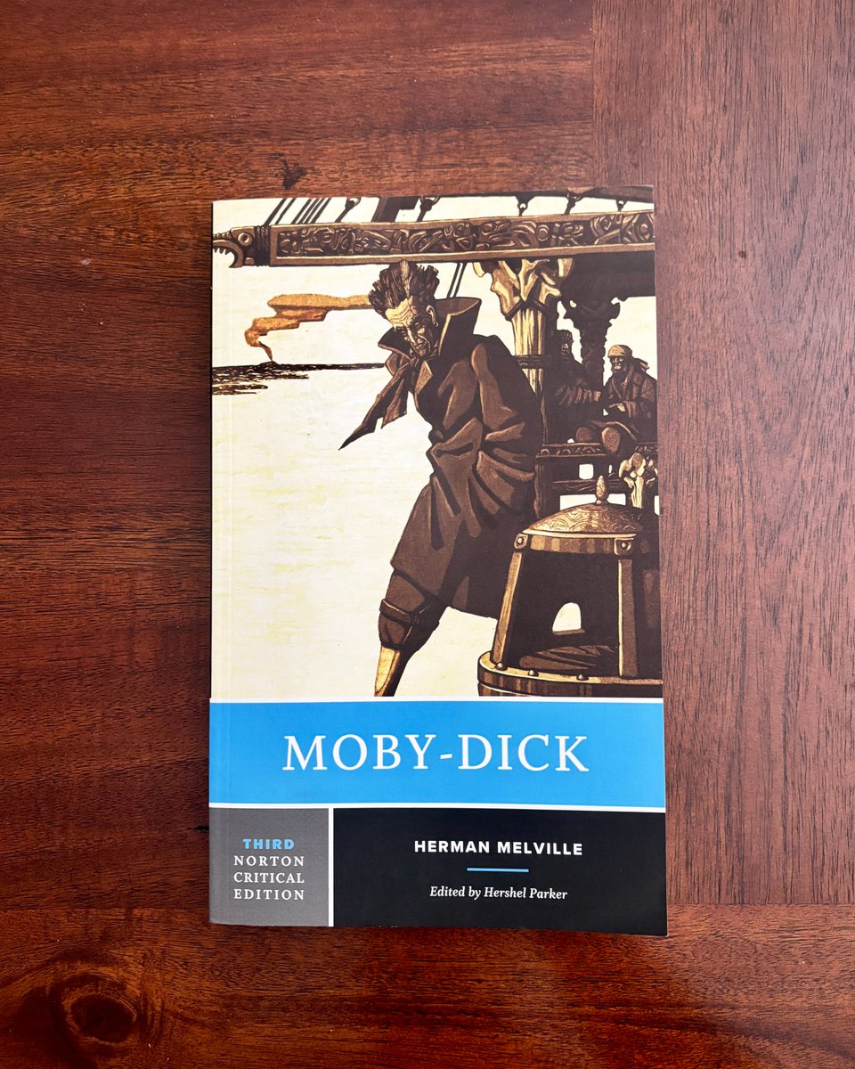 athenaeumbc's tweet photo. 🚨 Our next book has been decided, and it's a significant one...

Moby-Dick, by Herman Melville.

It is finally time to tackle THE Great American Novel together.

Make no mistake. This deceptive story about a whale is a work of extraordinary power. It is a sprawling masterpiece that combines epic, tragedy, drama, sermon, philosophy, and theology into a profound meditation on God, fate, evil, death, and the limits of human reason.

We will read this over the next 6–7 weeks, and discuss it in three parts:

• Discussion 1 (Oct. 13) — ch. 1–40
• Discussion 2 (Oct. 27) — ch. 41–86
• Discussion 3 (Nov. 10) — ch. 87–Epilogue

Along the way, we'll send out weekly reading guides for the chapters in question.

If you want to join our reading group and participate in the discussions directly, support our mission with a paid membership. You'll get:

• Live book club discussions (biweekly)
• Access to our incredible community chat
• Essays to guide you through the Great Books
• All past recordings, essays, and podcasts
• Ability to vote on what we read next

https://t.co/efQaicO306

Of course, you may also read along for free and tune into the live broadcasts.

Join our group. Read the greatest works of Western Civilization alongside us.

See you inside.