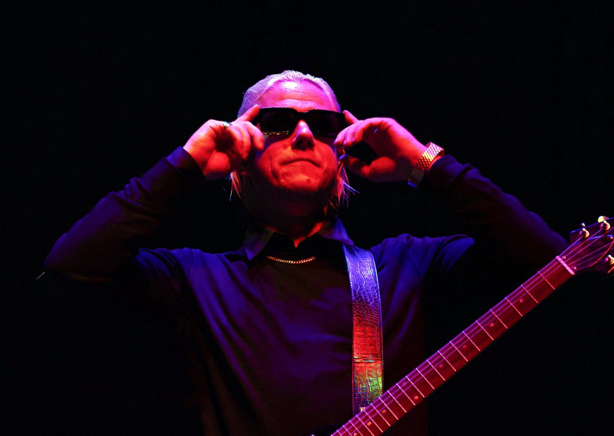 Interpol's tweet photo. Fantastic night in Vancouver with Sombr ⚡The second leg of our North American tour kicks off this friday in Toronto.
📸: Kevin Mazur @GettyImages https://t.co/zI2hm2hEto