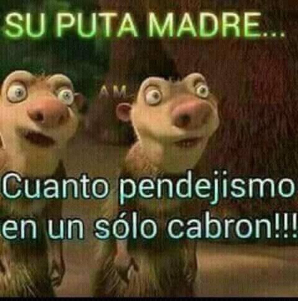 panchudavicho's tweet photo. @pedroferriz3 https://t.co/ce6F9hzSle