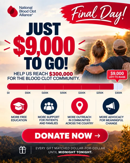 Image from NBCA (@StopTheClot)