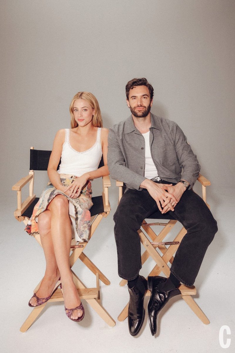 FRLiliReinhart's tweet photo. 📸 | Lili Reinhart and Tom Bateman star as Greek gods in a fake relationship for the new Quinn original, ‘Olympus U’! 🏛️✨ (September 30, 2026) https://t.co/7upADWwMpZ