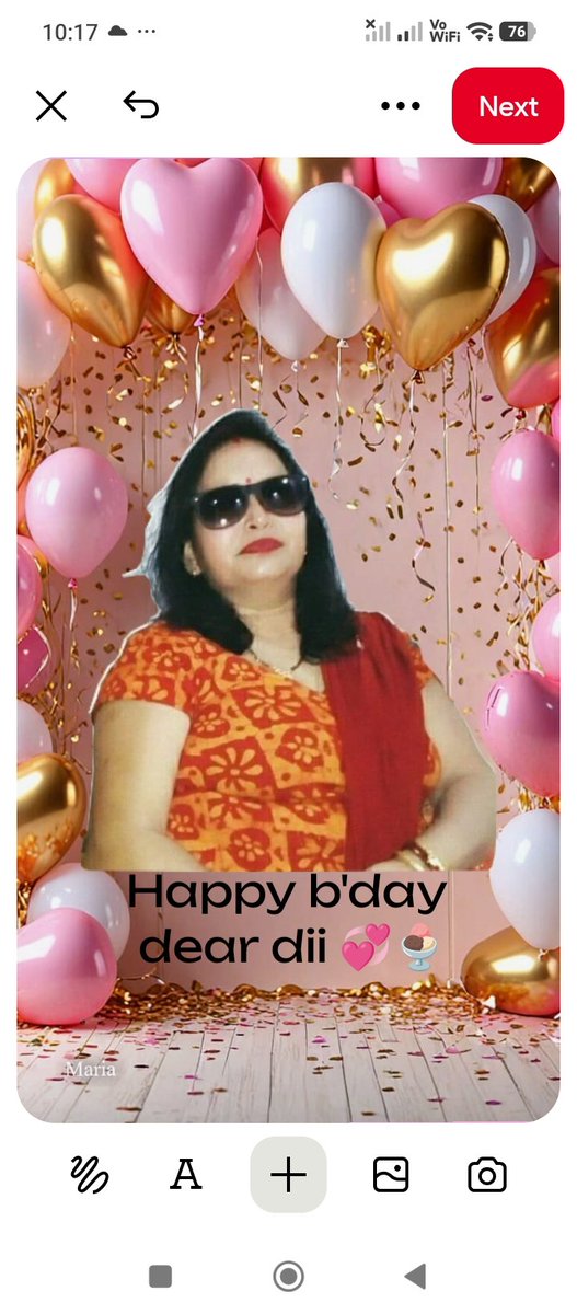 _somu17nov's tweet photo. Happy birthday!
Dear @Tiwari_1oct  di ! 
Your love and guidance mean so much to us. We are very grateful to have you in our lives (following)..! 
💞🍨✨🎊 https://t.co/oQw6UM7lEQ