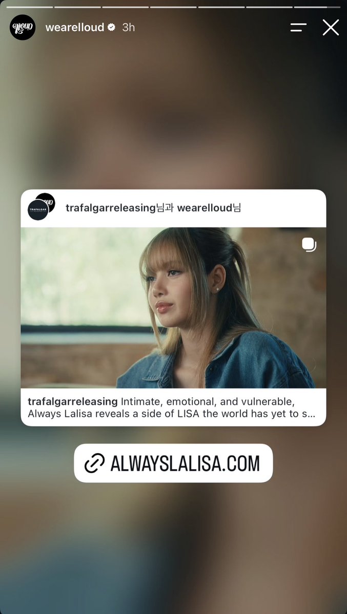 rsomchai1964's tweet photo. #LLOUD IG story reposted updated 

https://t.co/Yo2sQBMPPf
🔗https://t.co/8UGkTvwGtQ

#LISA @wearelloud https://t.co/nt643XOaEm
