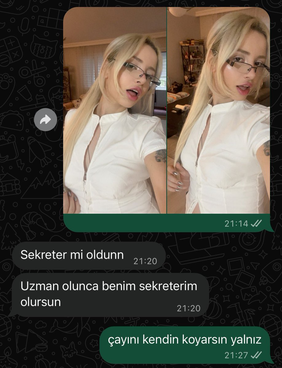 recelika's tweet photo. lavuk espriyi anlamadı biri şuna anlatsın https://t.co/L7Hh4pr00R