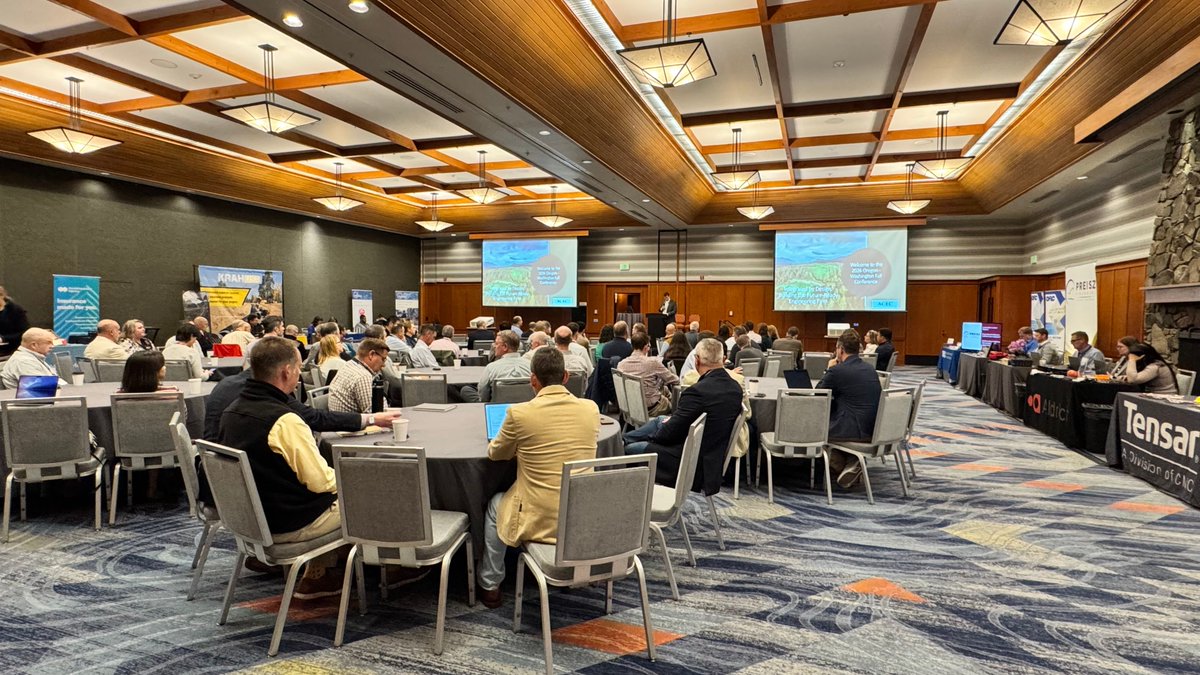 ACECWA's tweet photo. Building Future-Ready Engineering Firms at Day 2 of the 2026 ACEC WA-@oregonacec Joint Fall Conference!

#photos #engineers #futureproof https://t.co/1N99i7ZaBB