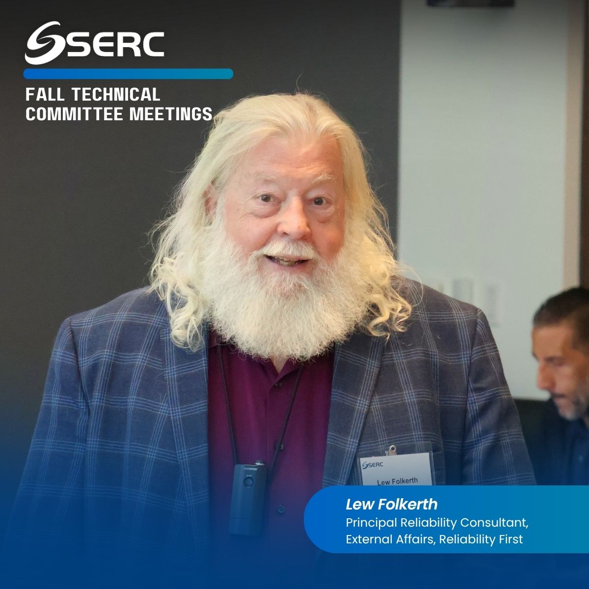 SERCReliability's tweet photo. Lew Folkerth updated SERC’s CIP Committee on NERC Project 2023‑09, highlighting how the new 100 series standards and System Security Plan approach help organizations manage cloud services. More info: https://t.co/KJbI0pZXph #LeadWithPurpose https://t.co/05g7P4i5kJ