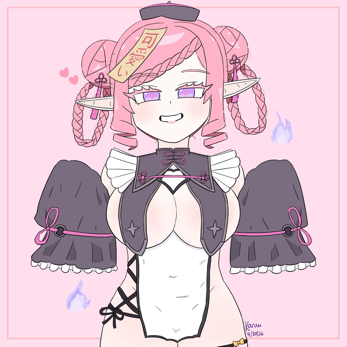 KaruLeo22's tweet photo. WAKE UP!! September is over!
It's Spoopy Month!! 🫣
#MaliceGallery https://t.co/nknOArfcVw