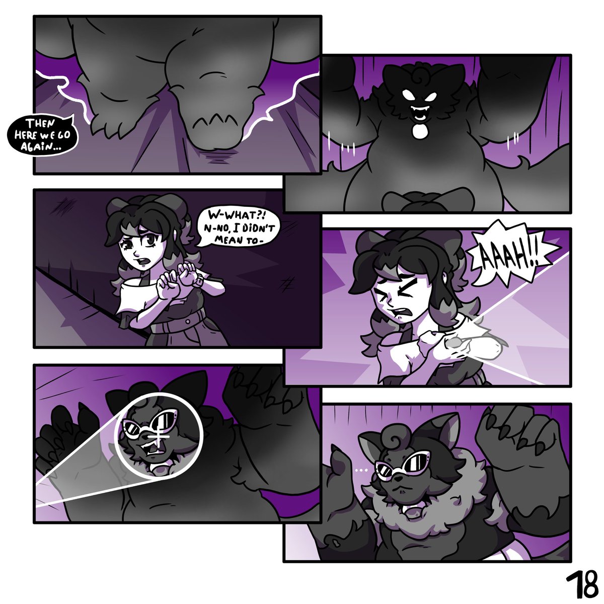 Megalo_555's tweet photo. Yo-kai watch Shadowbonds 
Chapter 1 (7/?) 
Yeah... their first meeting wasn't that great...
#YokaiWatch https://t.co/xFtNXM8my9
