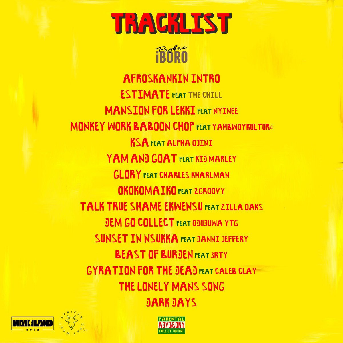 ZILLA__OAKS's tweet photo. βοΈ @LookatPayBac #Afroskankin βοΈ
@AppleMusic star boys
π https://t.co/pcpYA4GOuc https://t.co/HTZ8RgPtaj