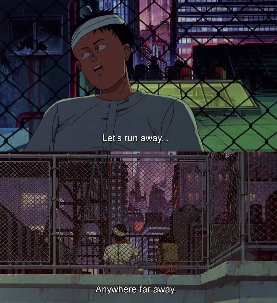 Retroanimes_'s tweet photo. Akira (1988) https://t.co/jXEHaSK9wj