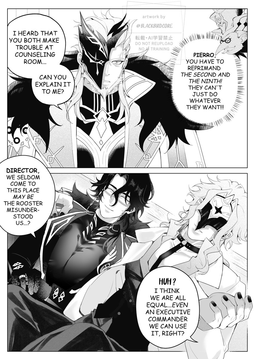 Blackbirdcore's tweet photo. 🧪🪙 #Dottolone
Counseling room😌
⚠️Impiled seggs

※Read from right to left https://t.co/x3gKIH1lE2