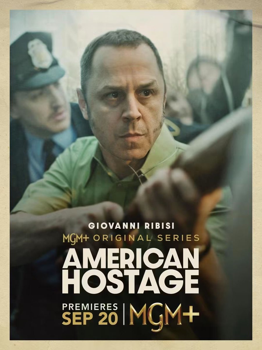 AdamMaina_'s tweet photo. MGM+ just finished giving us Westies and now we have ‘American Hostage’ starring Jon Hamm and Giovanni Ribisi in a kidnapping thriller. #AMWatchList https://t.co/kjq0DYSPkX