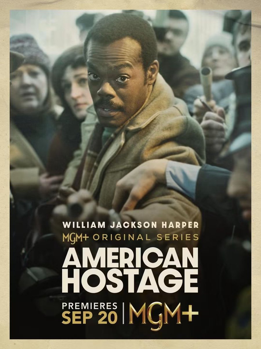 AdamMaina_'s tweet photo. MGM+ just finished giving us Westies and now we have ‘American Hostage’ starring Jon Hamm and Giovanni Ribisi in a kidnapping thriller. #AMWatchList https://t.co/kjq0DYSPkX