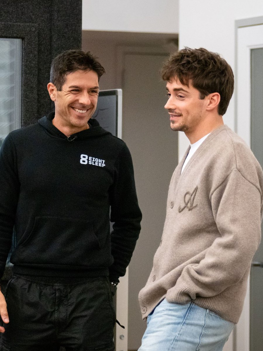 m_franceschetti's tweet photo. Before Pod 6 launched, @Charles_Leclerc toured our SF office. Our team walked him through the versions we were still working on, and he tested it himself and told us exactly what he thought.

That's what makes Charles part of this team, not just an ambassador, but someone actually in the process.