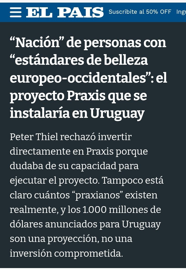KevinElBardoOK's tweet photo. Claro sí, dejemos que armen su propio pueblo de nazis en nuestro país, ¿qué puede salir mal? https://t.co/2niMzNH1TU