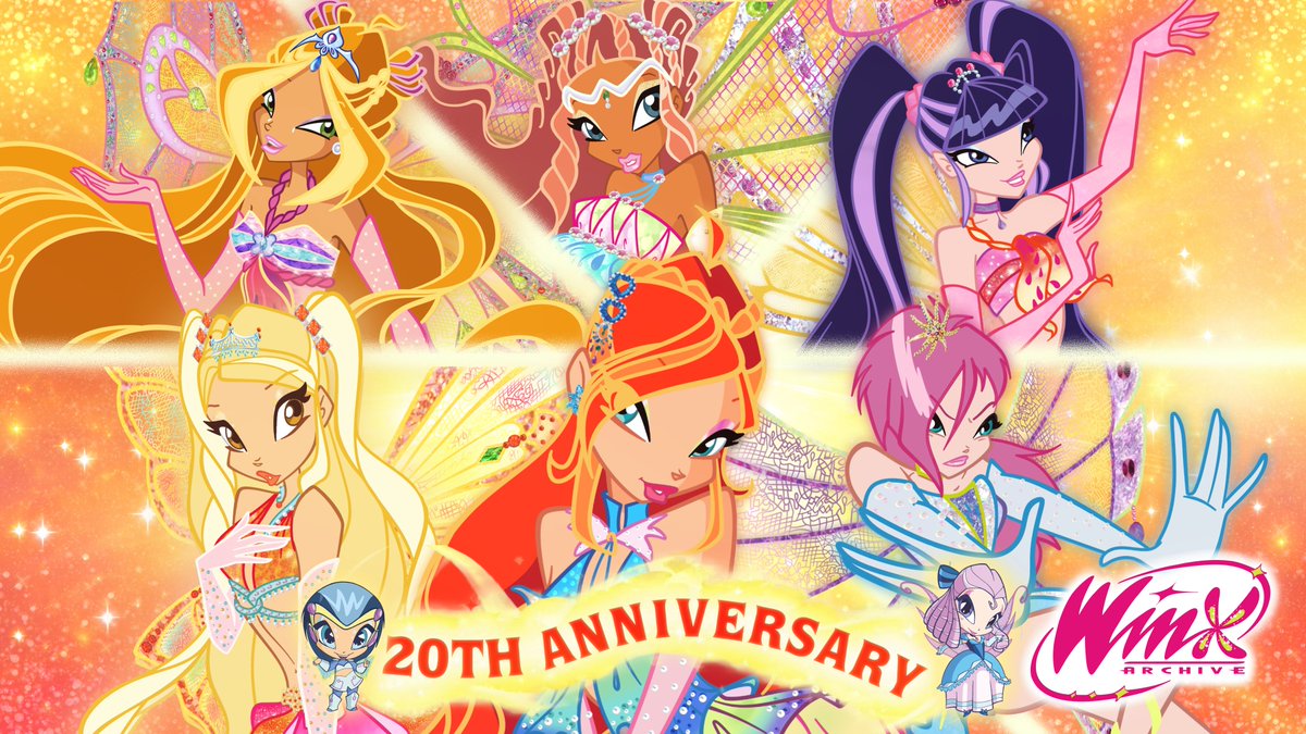 thewinxarchive's tweet photo. 20 years ago, Winx Club entered what was originally intended to be the final chapter of the series on 4Kids TV, USA.

Although Winx Club would continue far beyond Season 3, there's something special about knowing that this was once meant to be the ending. https://t.co/i8Pu2IaLSc