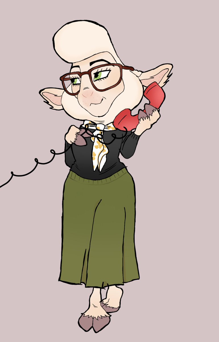 Renniket's tweet photo. #Zootopia #DawnBellwether https://t.co/LEKBLfXY4t