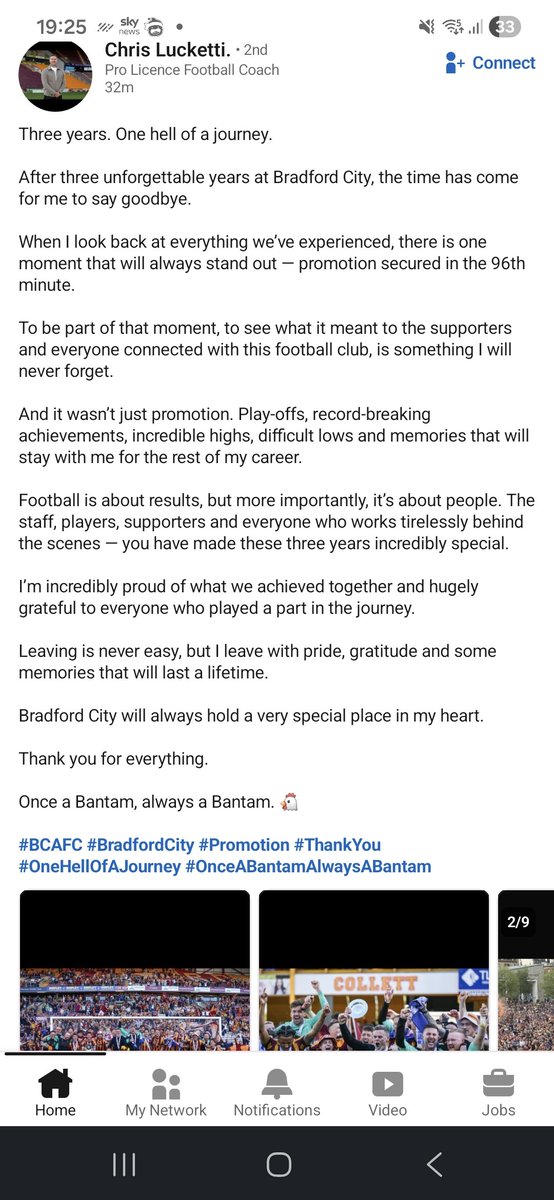 FeatherTim's tweet photo. Either of those lads being called a Judas is bollocks!

(From LinkedIn)

#bcafc https://t.co/lydZ14aBBc