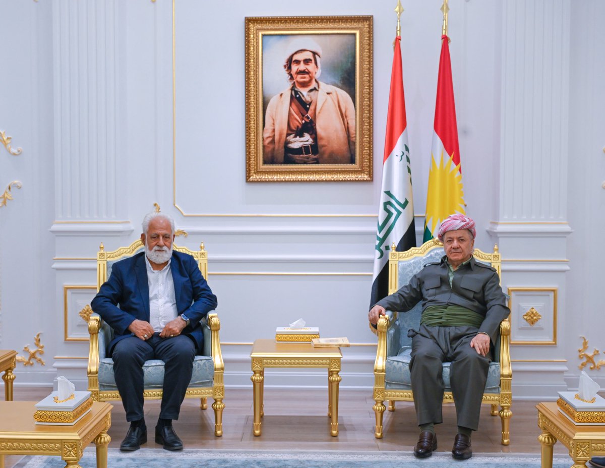 Bradermusiki4's tweet photo. Îro 30.09.2026 dîdarek li gel serokê hêja.
Ez zor şa me û sipasdarim. https://t.co/6oU02HAd0S