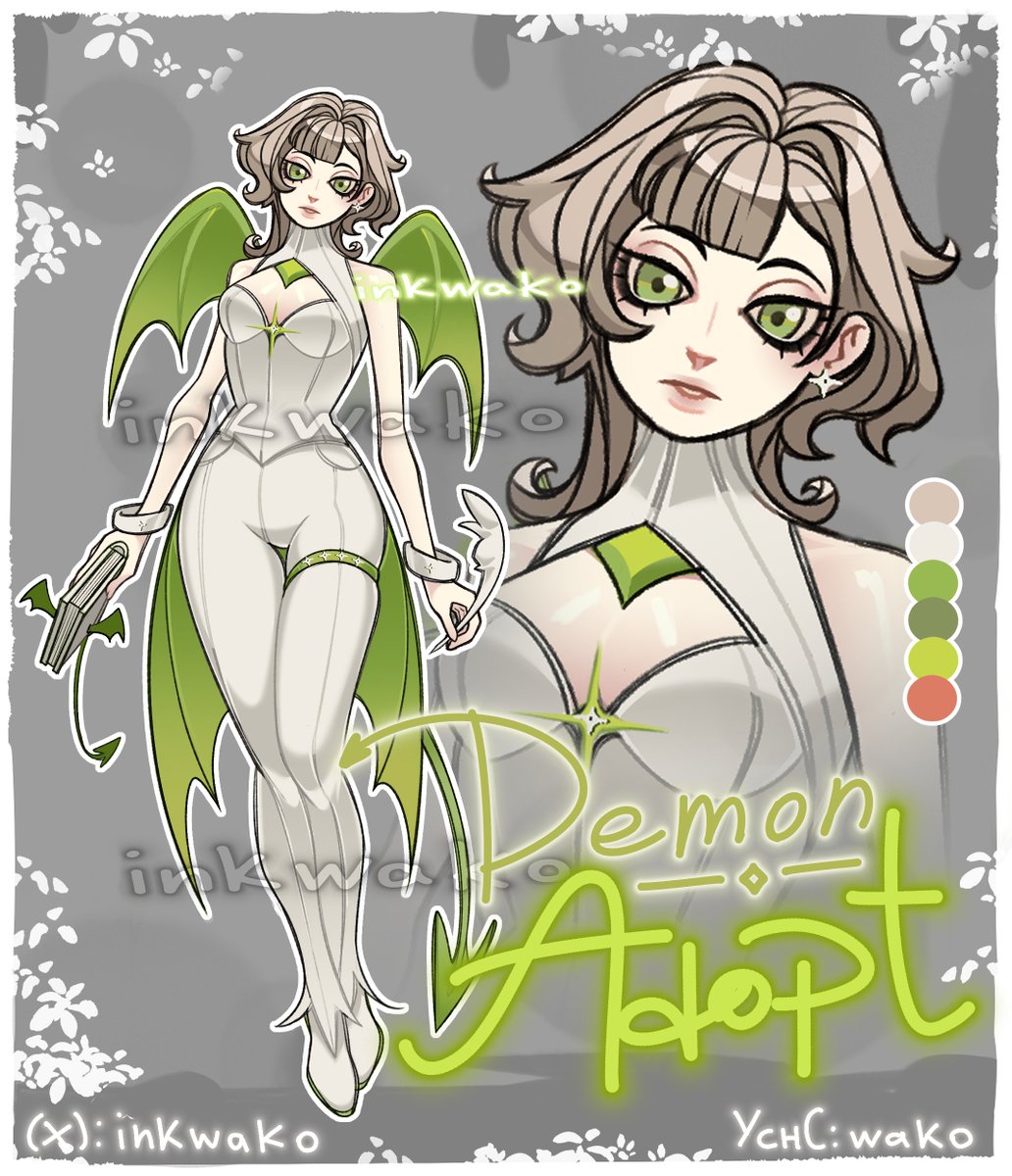 inkwako's tweet photo. Demon
info below 
#adoptable #auction #oc #demon #dnd https://t.co/zIzYsBG4ZC