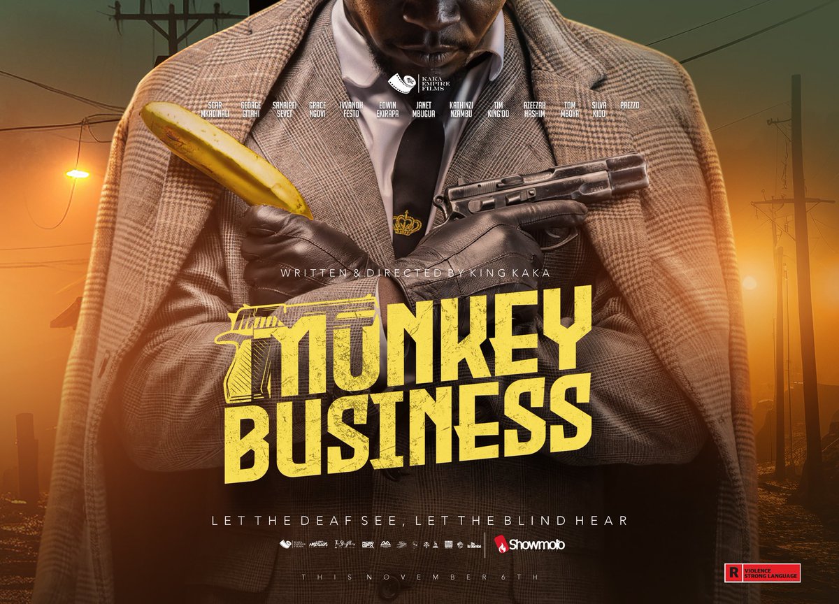 RabbitTheKing's tweet photo. November 6th. Monkey Business The Mini Series. https://t.co/ioqIwPWiOL