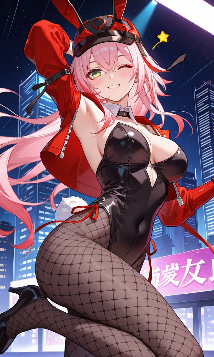 GrubusAI's tweet photo. Rappa is ready for the weekend! 🐰🏖️ Bunny suit or swimsuit – which style do you prefer? 👀

The full uncensored variants and spicy alternative versions of this set are available right now on my Patreon!     https://t.co/WLBdHHWDta

#Rappa #HonkaiStarRail #AIart https://t.co/oY1DNWZB6m