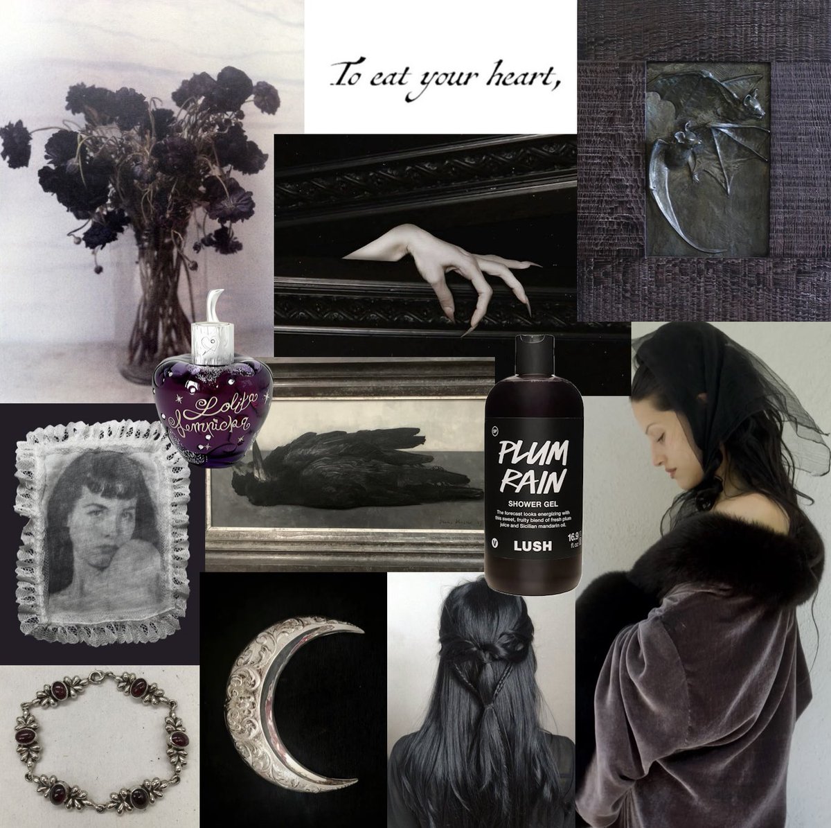 realhumangirll's tweet photo. raven girl https://t.co/JJDajNHDUB