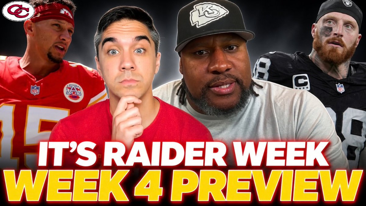 ConcernsChief's tweet photo. ⏲️LIVESTREAM AT 8:15PM EST⏲️
📺 https://t.co/Q5L80ssmTt
It's Raider Week. Enough said. Come Join. https://t.co/6EjhnlC89o