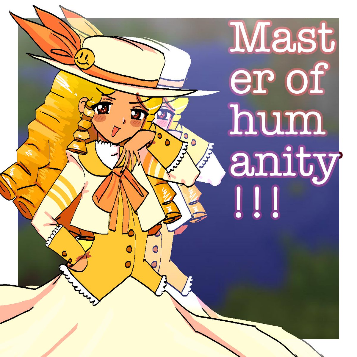 ClownedPieced's tweet photo. They said I could do Verity Ojousama https://t.co/jSB0POdW3J