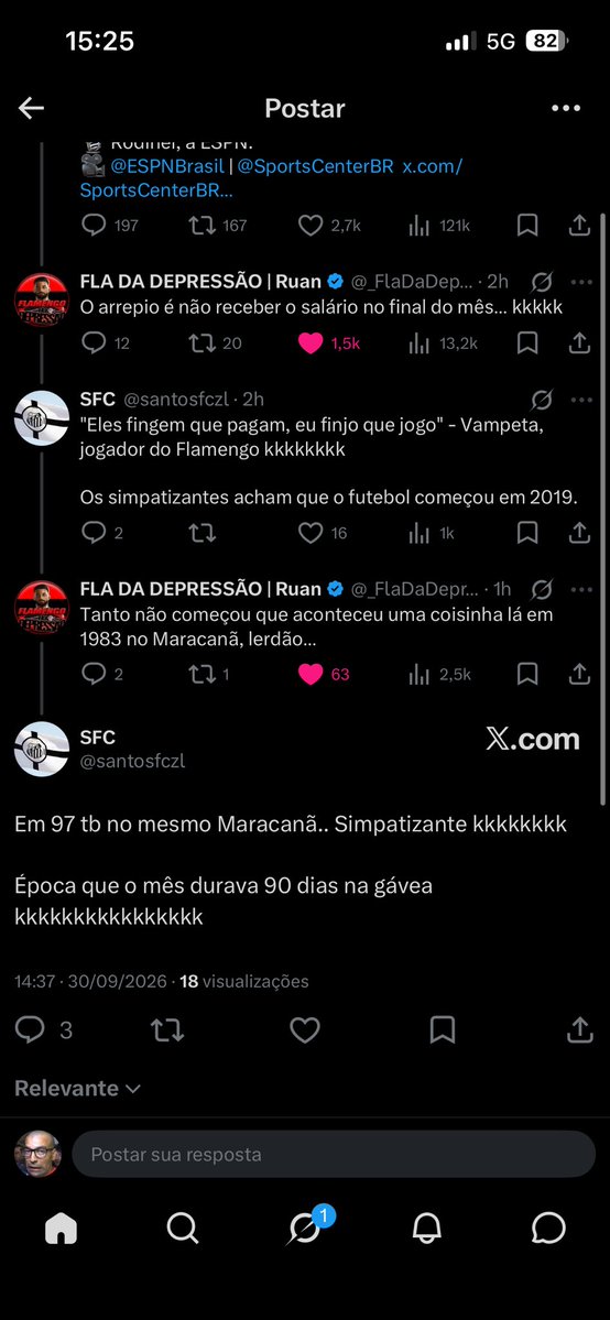 ensqes_'s tweet photo. @_FlaDaDepressao Ele te respondeu e deu block p vc não responderkkkkkkkkkkkkkkk https://t.co/GFUurYILme