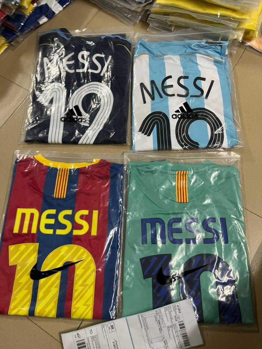 Lilyfornecer's tweet photo. ⚽ VISTA AS CORES DO SEU TIME! ⚽

🇨🇳 Camisas tailandesas premium por apenas US$ 9!

🔥 Qualidade surpreendente
📦 Envio pela Remessa Conforme LZ
💯 Excelente custo-benefício

🚨 Garanta a sua antes que acabe!

🔗 Entre no grupo:
https://t.co/EwQIsiZ31T https://t.co/DZBaWZlbNw