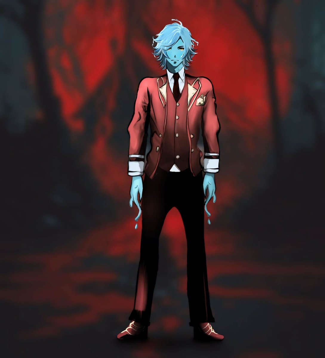 bendatton1's tweet photo. I can't decide on a name for him
Any suggestions?

#OC #characterdesign #artwork #commissionsopen
#illustrations https://t.co/3NbsSTeawX