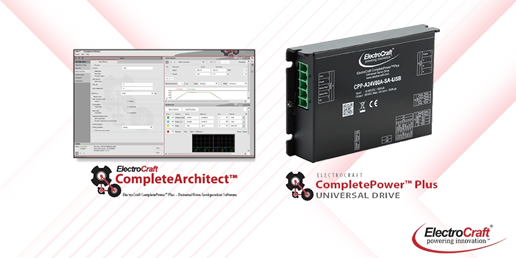 ElectroCraftInc's tweet photo. ElectroCraft’s DC motor drives are built to go beyond the basics, offering the control and performance advanced systems require.   Designed for integration. Engineered to excel. See more: https://t.co/ryJnCUTxm6 https://t.co/MZfzWpWyRN